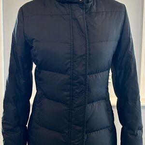 Burberry London Stella Black Puffer Jacket XS – Iconic Nova Check Lining